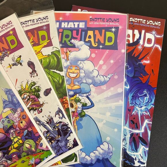 I hate Fairyland by Skottie Young Issues #1-5 Single Issues Image Comics - Picture 3 of 3